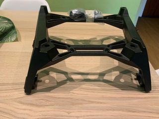 Soporte para maleta moto bmw