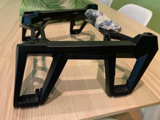 Soporte para maleta moto bmw