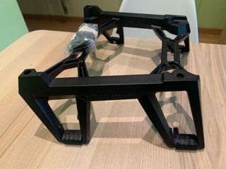 Soporte para maleta moto bmw