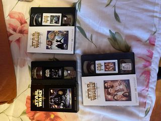 Trilogia vhs star wars