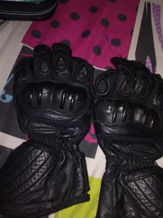 Guantes de moto