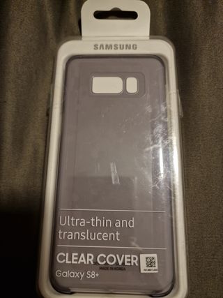 Carcasa Original Samsung Galaxy S8+ Sin abrir