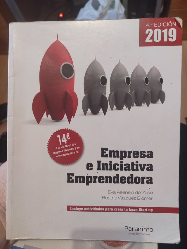 Empresa e iniciativa emprendedora