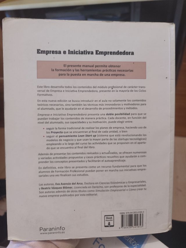 Empresa e iniciativa emprendedora