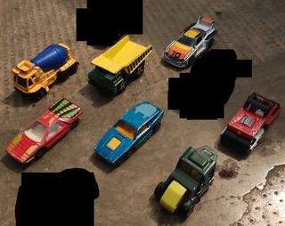 Lotto auto giocattolo Matchbox 7 pezzi - Da Collez