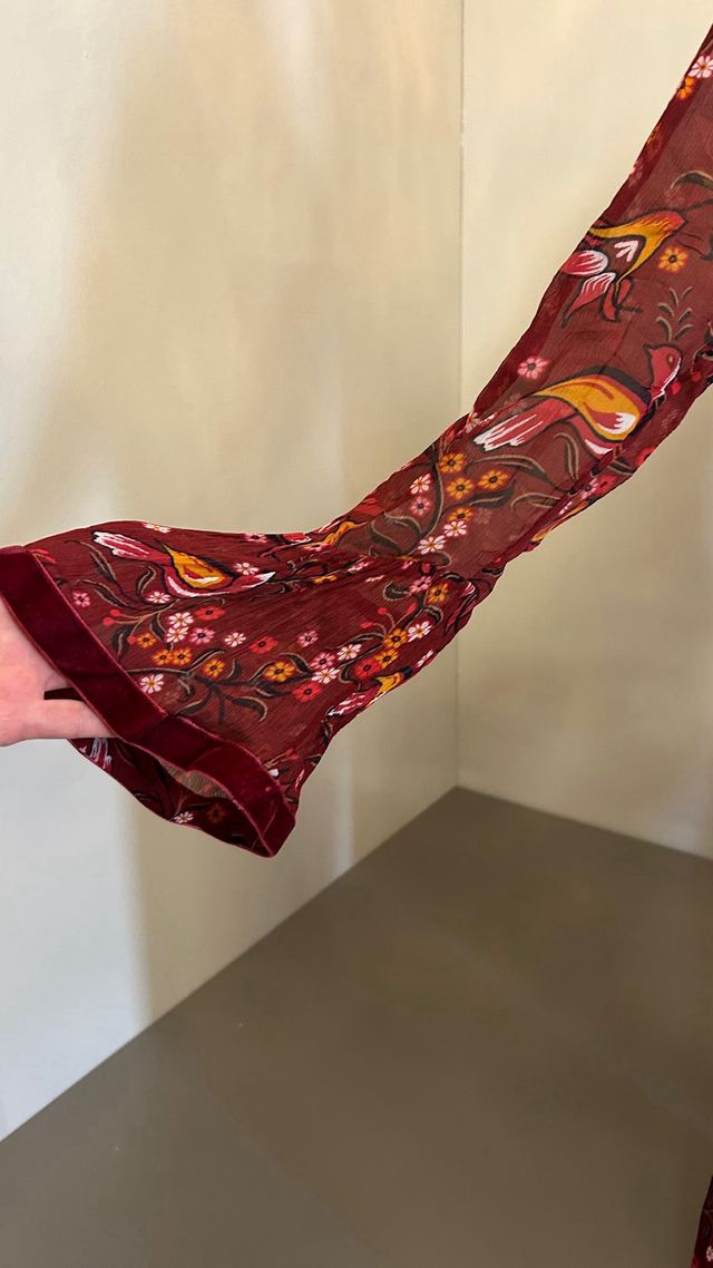 Abito in chiffon Tommy