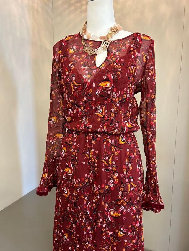 Abito in chiffon Tommy