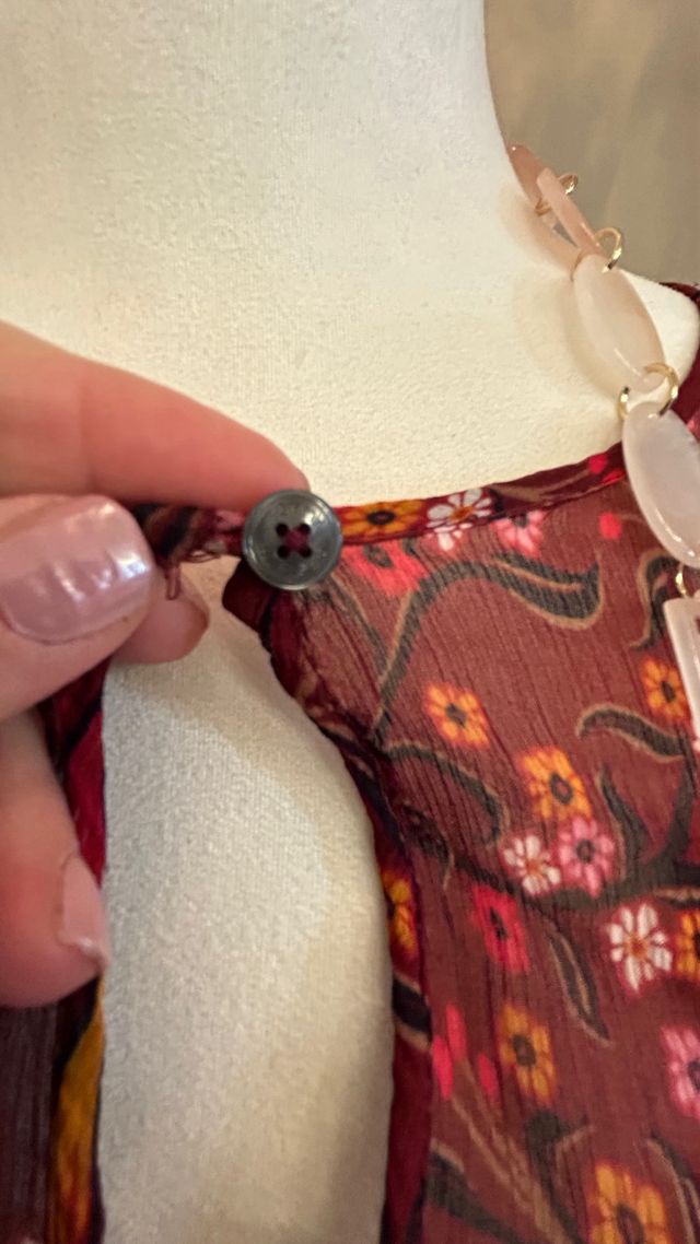 Abito in chiffon Tommy