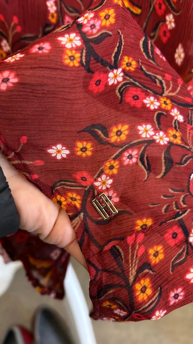 Abito in chiffon Tommy