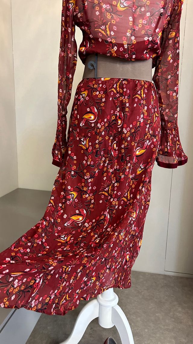 Abito in chiffon Tommy