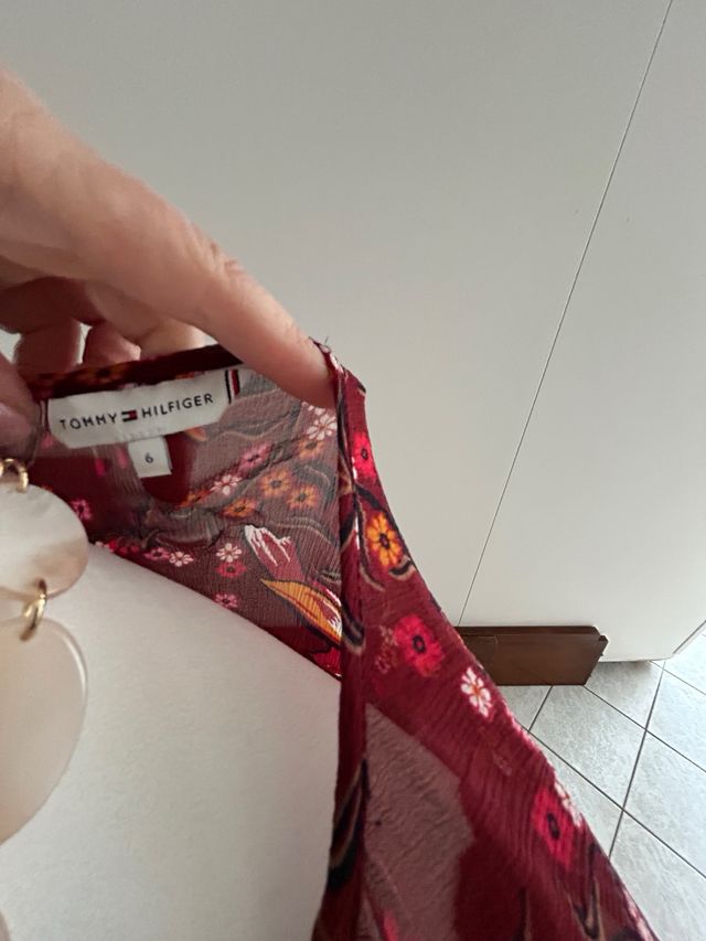 Abito in chiffon Tommy