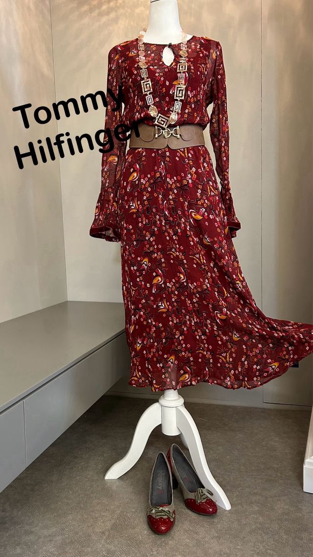 Abito in chiffon Tommy