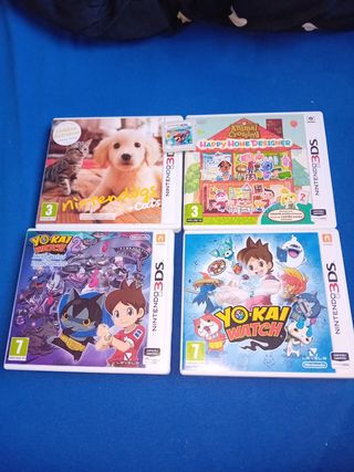 Juegos Nintendo 3DS