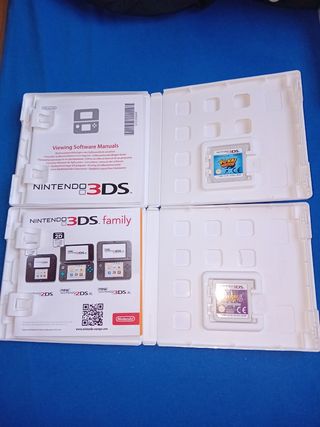 Juegos Nintendo 3DS