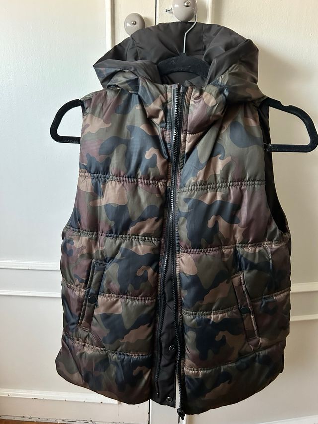 Chaleco reversible niño 9/10 años