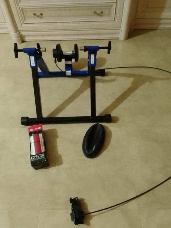 Se vende rodillo para bicis