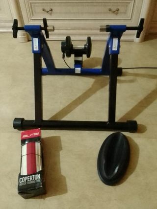 Se vende rodillo para bicis 
