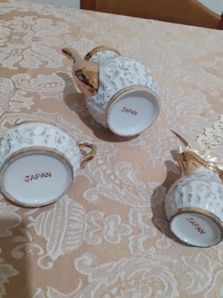 Bellissimo set porcellana giapponese vintage