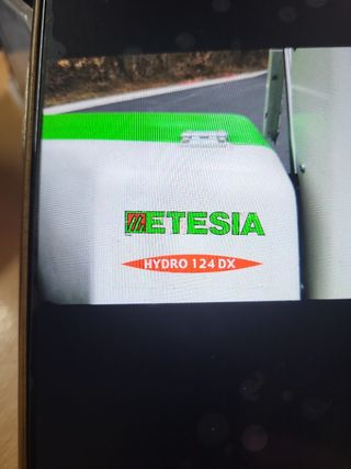 Tractor cortacesped Etesia Hidro 124 4x4