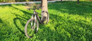 Bicicleta de montaña eléctrica alemana