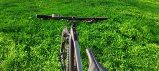 Bicicleta de montaña eléctrica alemana