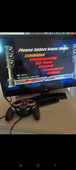 Videogioco console smack down vintage