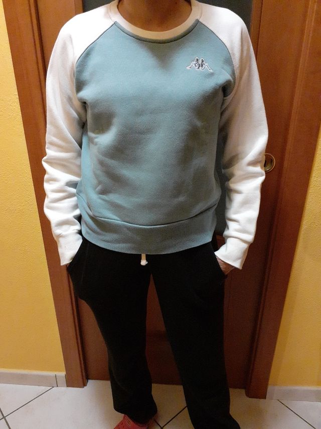 Felpa Kappa donna