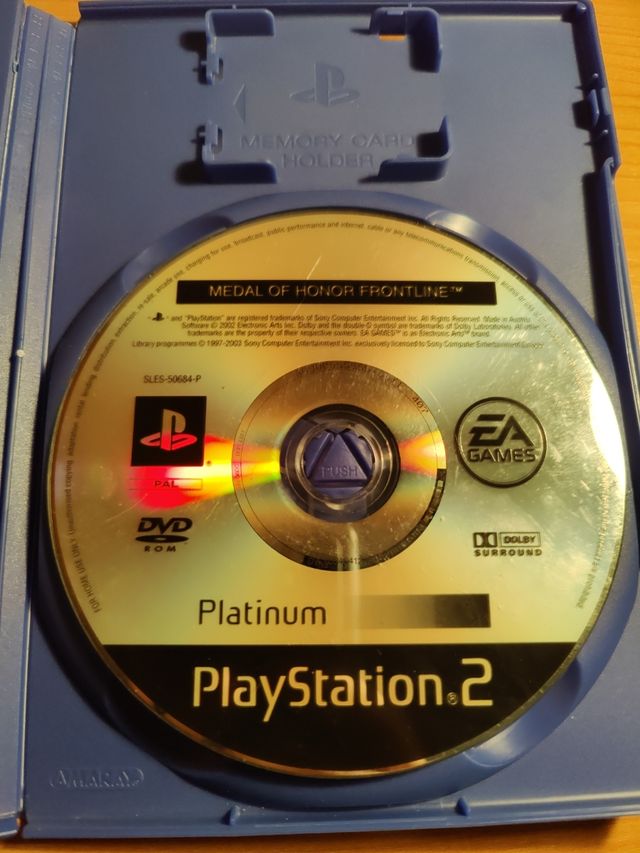 Medal of honor Frontline ps2