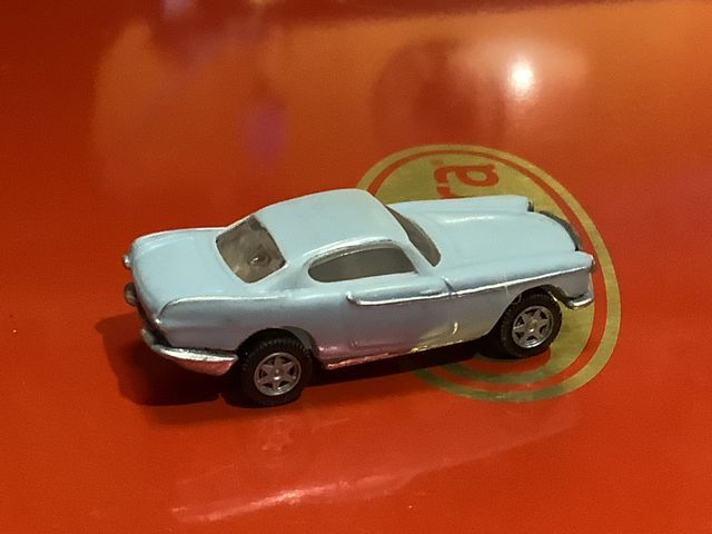 COCHE VOLVO 1800 1/86 ANGUPLAS N 99