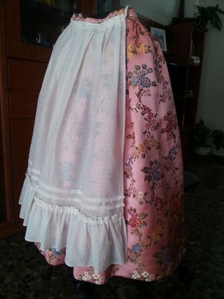Traje huertana niña