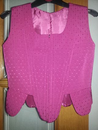 Traje huertana niña