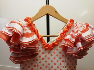 Traje de gitana+zapatos+ complementos.
