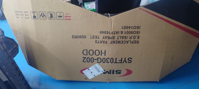 Capo Fiat 500 Nuevo Todos modelos