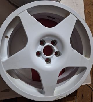 Vendo llantas tecnomagnesio en 17