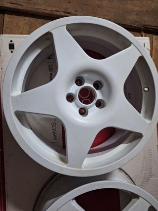 Vendo llantas tecnomagnesio en 17