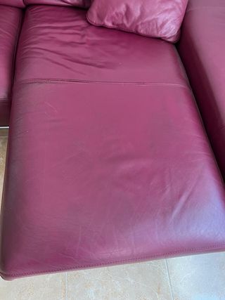 SOFÁ CHAISE LONGUE 2.96m 2 ASIENTOS RELAX MOTOR