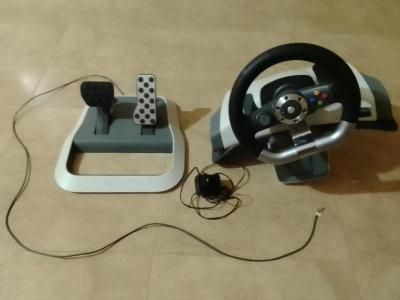 Se vende volante de XBOx 360