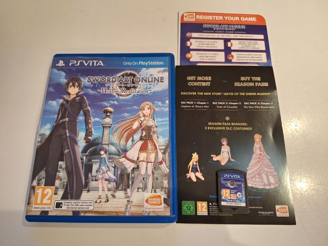 PsVita - Sao Hollow Realization