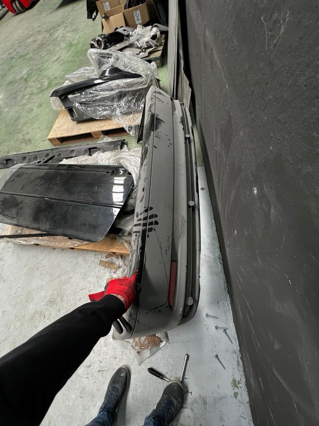 Paragolpes Bmw e46 coupe