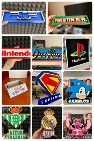 IMPRESIONES 3D - MULTICOLOR - BAJO PEDIDO