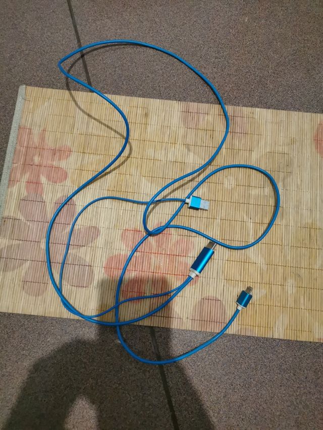 Cable mini USB tipo míni usb  a hdmi