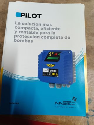 Bombas variadores inversores bombeos