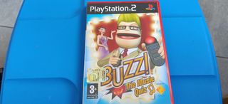 Buzz ! PS2 con joystick