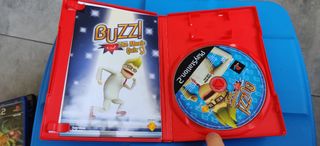 Buzz ! PS2 con joystick