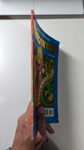 Comic Dragon Ball Serie Azul 1