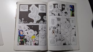 Comic Dragon Ball Serie Azul 1