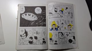 Comic Dragon Ball Serie Azul 1