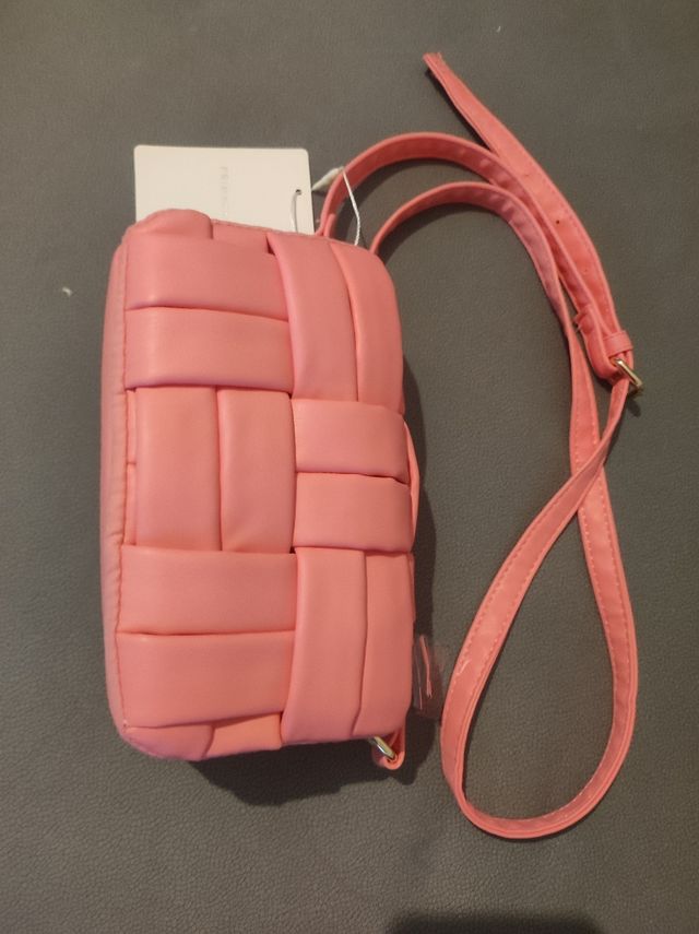 Bolso rosa coral. Nuevo!