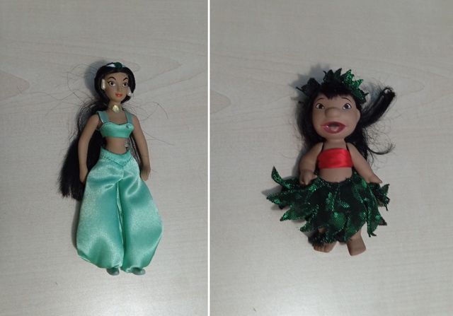 Muñecos Disney porcelana