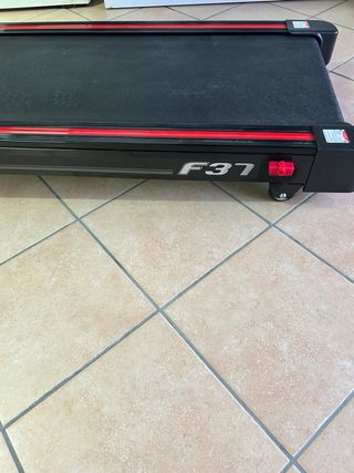 Cinta de correr plegable